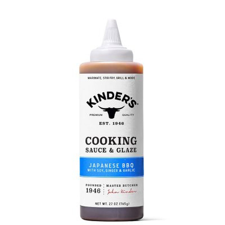 Kinder'S Japanese BBQ Cooking Sauce & Glaze 27 Oz.