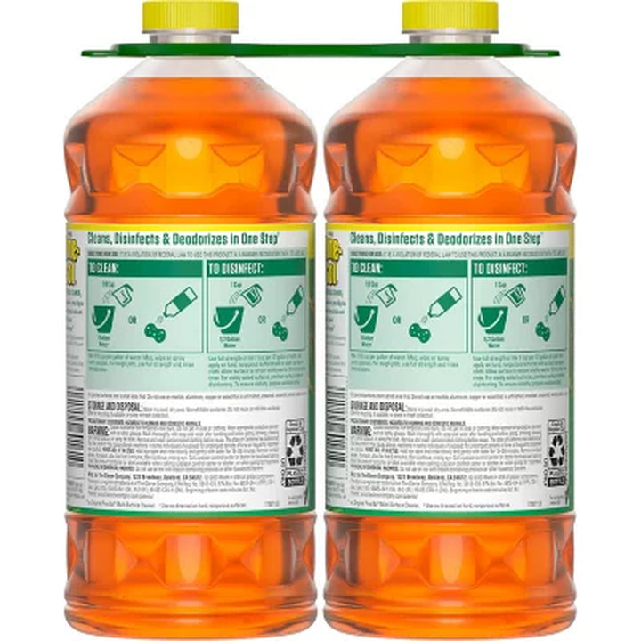 Pine-Sol Multi-Surface Cleaner, Pine Scent, 2 Ct., 120 Fl. Oz.