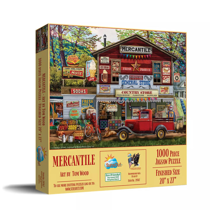 Sunsout Mercantile 1000 Pc Jigsaw Puzzle 29767