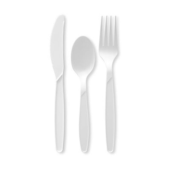 Hefty Wrapped Plastic Cutlery Combo Packs 250 Ct.