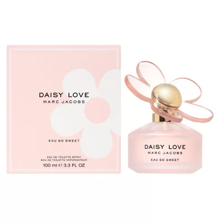 Marc Jacobs Daisy Love Eau so Sweet Eau De Toilette, 3.3 Oz