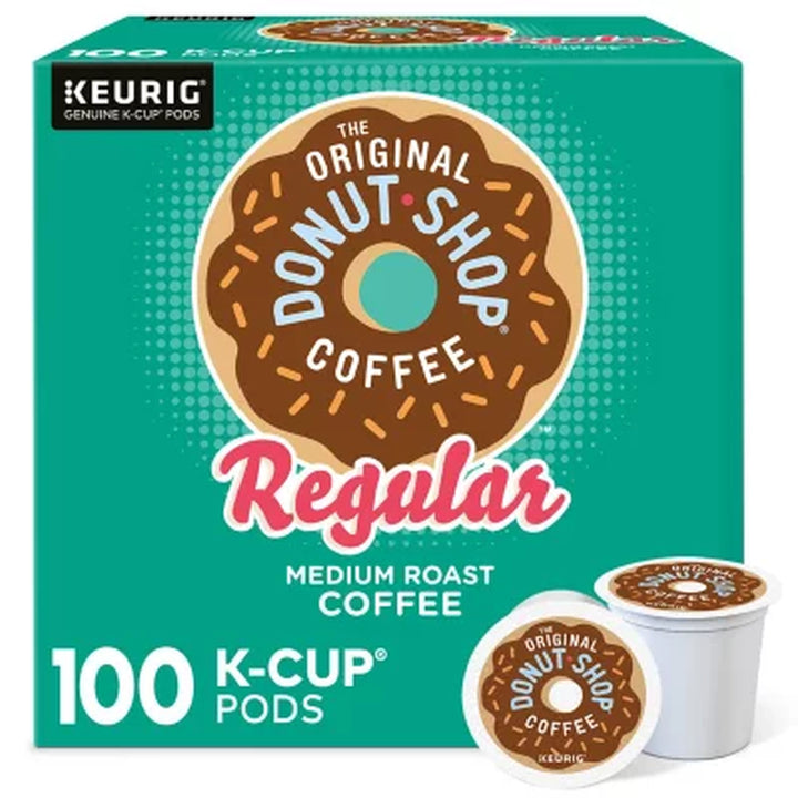 The Original Donut Shop Regular K-Cup Pods, 100 Ct.