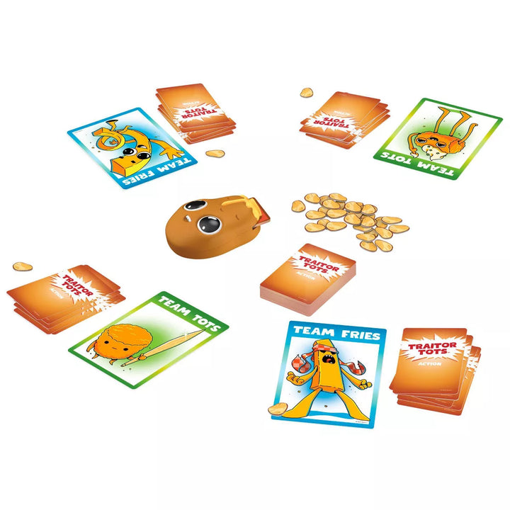 Hasbro Gaming Traitor Tots Card Game