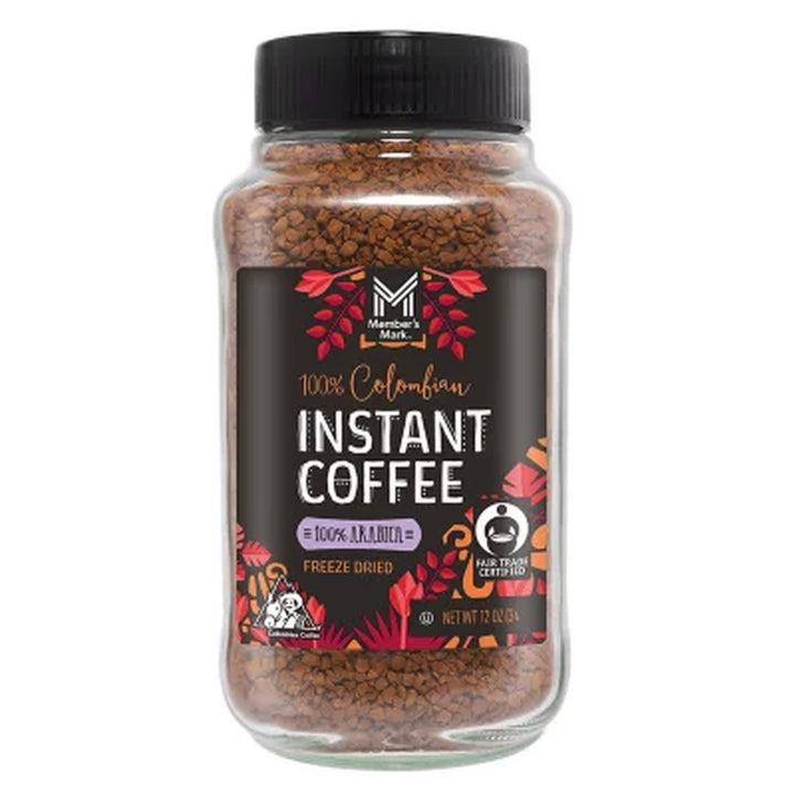 Member'S Mark Colombian Instant Coffee 12 Oz.