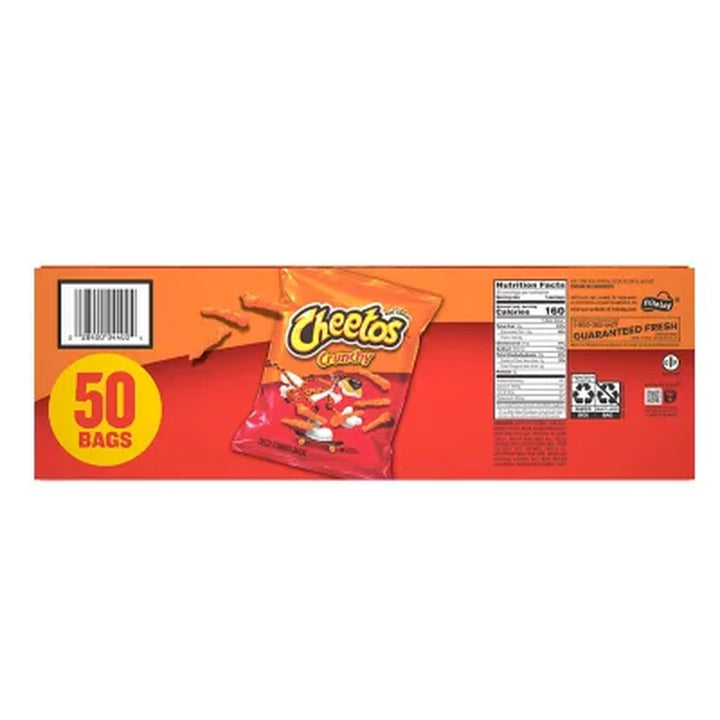 Cheetos Crunchy Cheese Snacks (1 Oz., 50 Ct.)