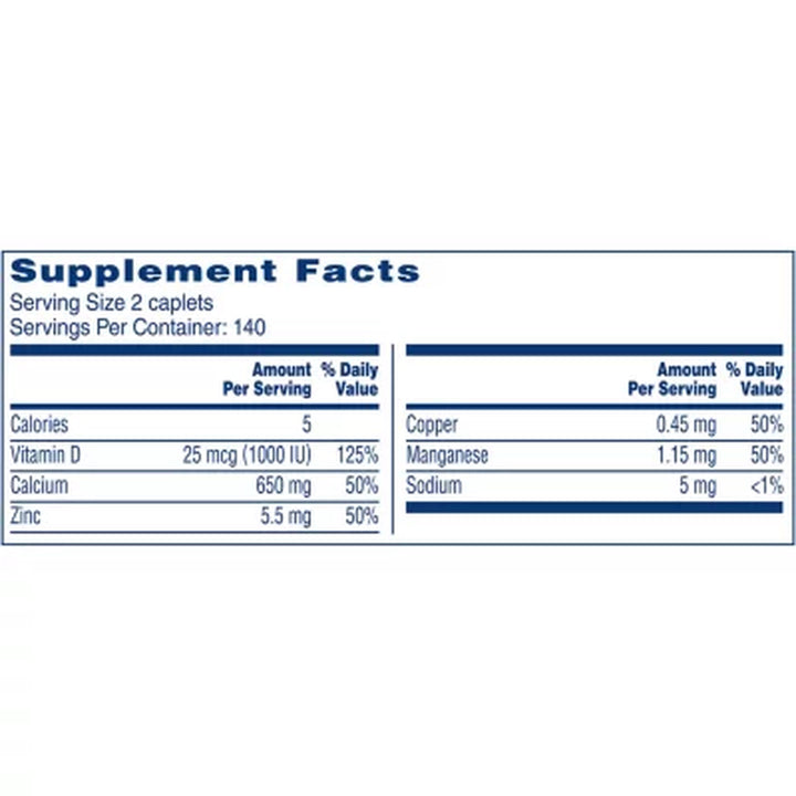 Citracal Calcium Citrate Caplets + D3 280 Ct.