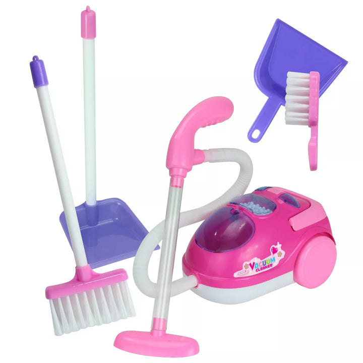 Sophia’S Vacuum Cleaner Set for 18" Dolls, Pink