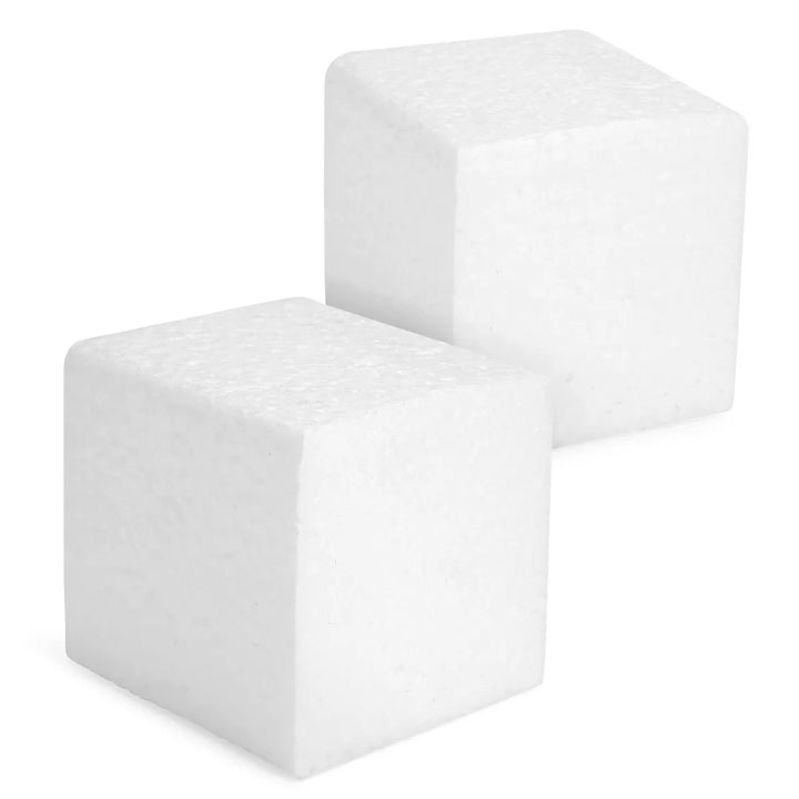 Bright Creations 36 Pack Foam Cubes and Square Blocks for Crafts, School Projects, Sculpture, Modeling, 2 X 2 X 2 In"