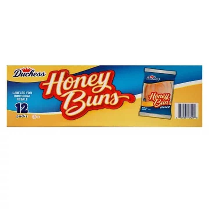 Duchess Honey Buns, 3 Oz., 12 Pk.