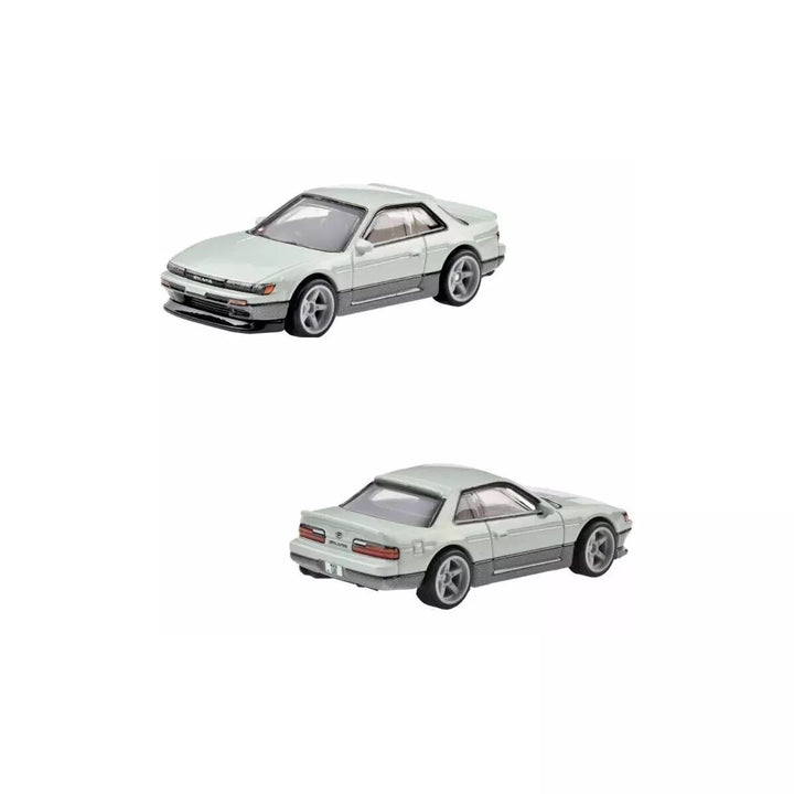 Hot Wheels Premium Car Culture 2-Pack '91 Nissan Sentra SE-R & Nissan Silvia (S13) 1/64 Diecast Car