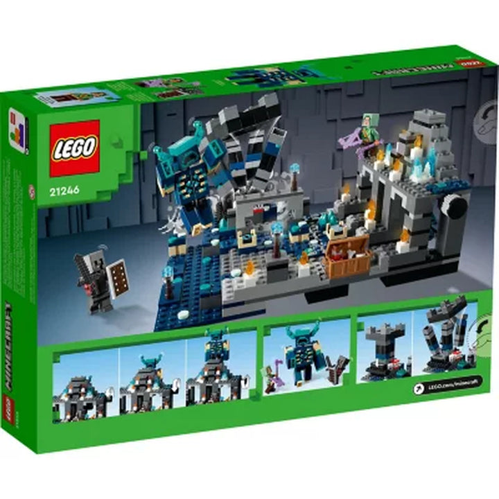 LEGO Minecraft the Deep Dark Battle Building Toy Set 21246 584 Pieces