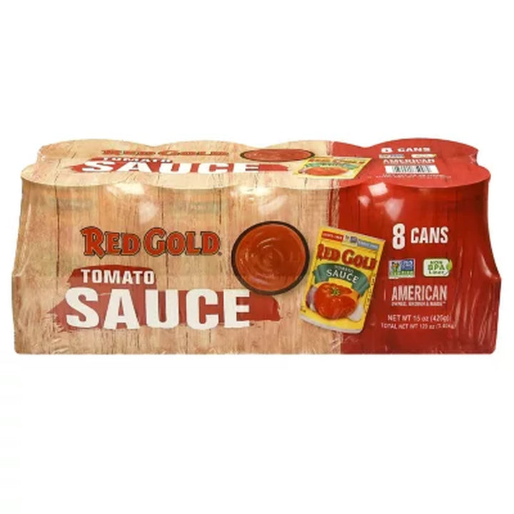 Red Gold Tomato Sauce 15 Oz., 8 Pk.