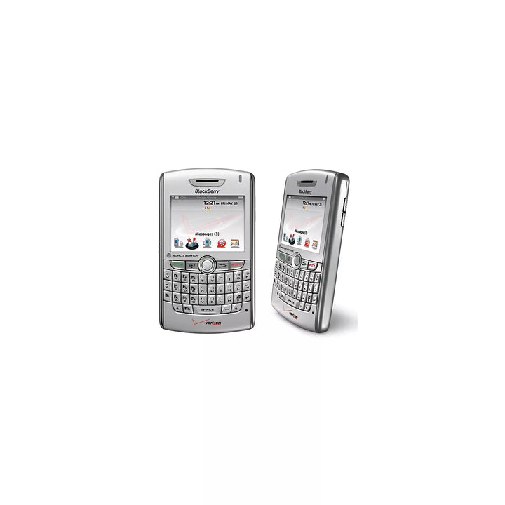 Blackberry 8830 Replica Dummy Phone / Toy Phone (Silver) (Bulk Packaging)