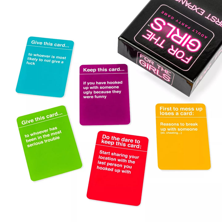 For the Girls Adult Party Game Expansion Pack #1