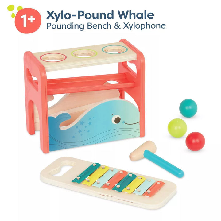 B. Toys - Pounding Bench & Xylophone - Xylo-Pound Whale