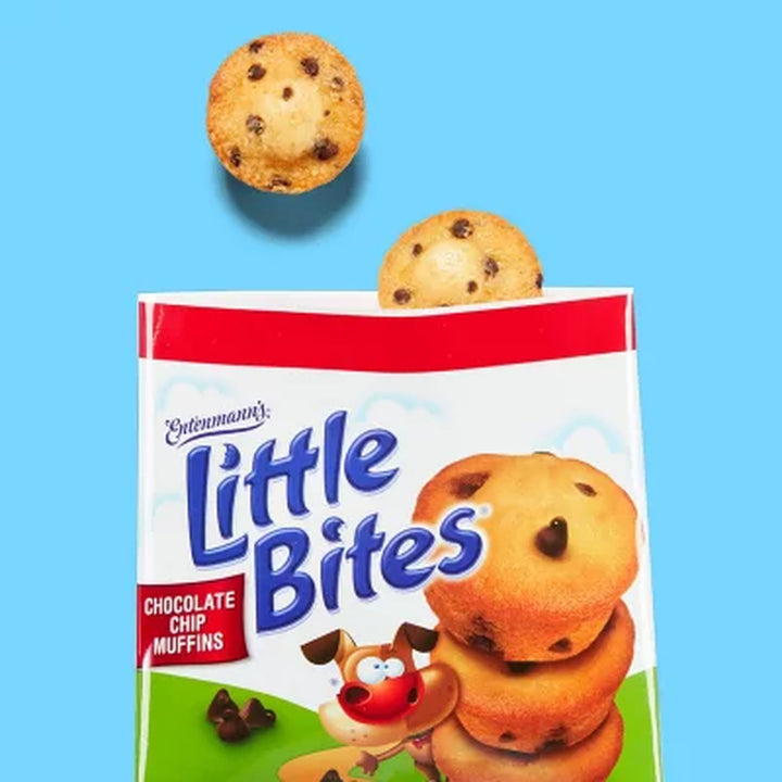 Entenmann'S Little Bites Chocolate Chip Muffins 1.65 Oz., 20 Pk.