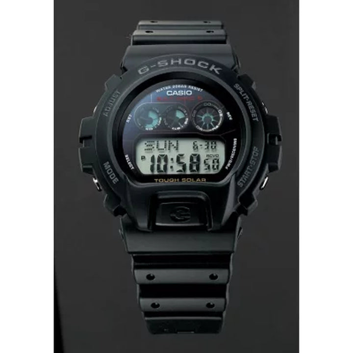 Casio Men'S G-Shock Tough Solar Atomic Digital Watch