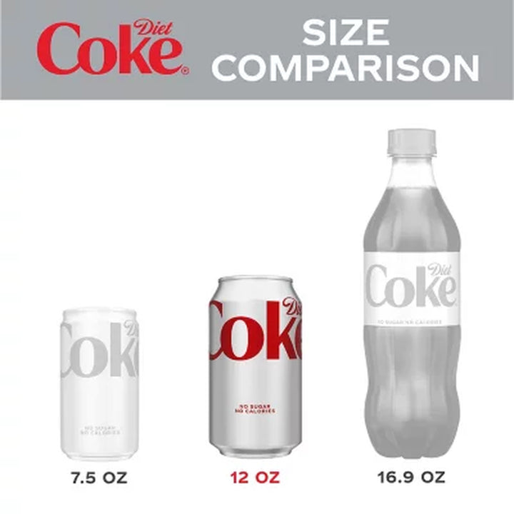 Diet Coke Soda Soft Drink, 12 Fl. Oz., 35 Pk.