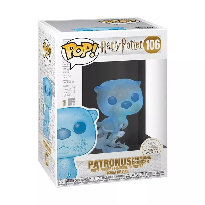 Funko Pop! Harry Potter Wizarding World Patronus Hermione Granger Vinyl Figure #106 #46996