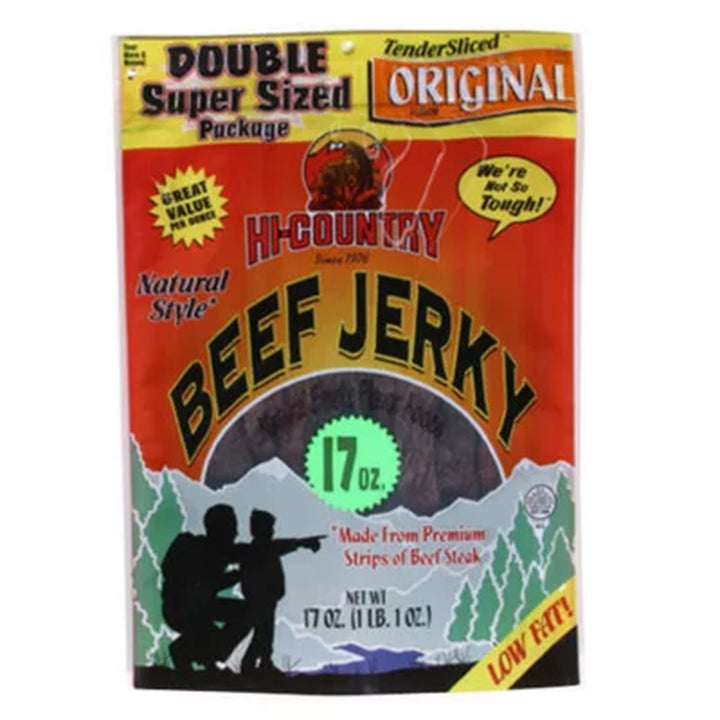 Hi-Country Original Beef Jerky 17 Oz.