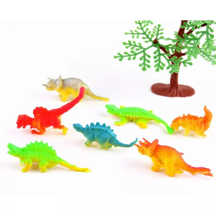 Insten 12 Pieces Magic Hatching and Growing Dinosaur Eggs, Dino Toys Playset for Kids