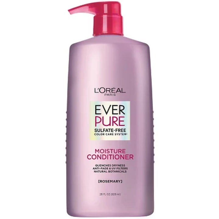 L'Oreal Paris Everpure Sulfate-Free Moisture Conditioner, 28 Oz.