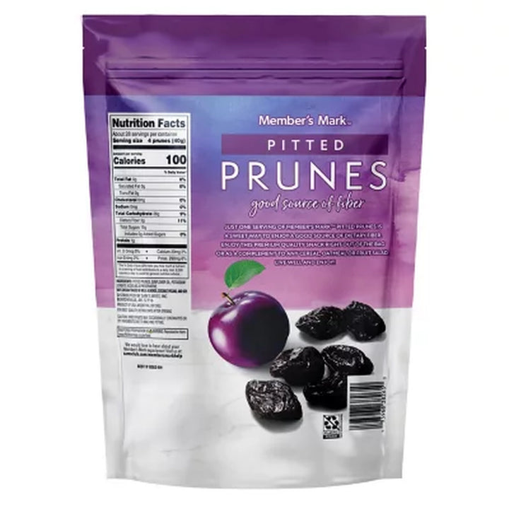 Member'S Mark Dried Pitted Prunes, 40 Oz.