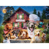 Sunsout Wolfgang'S Campfire 300 Pc Jigsaw Puzzle 72073