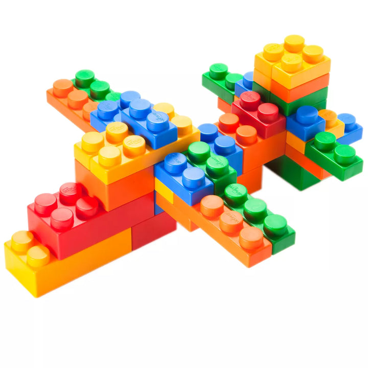 Uniplay Mix Set Soft Building Blocks for Early Learning Educational and Sensory Toy for Infants and Toddlers