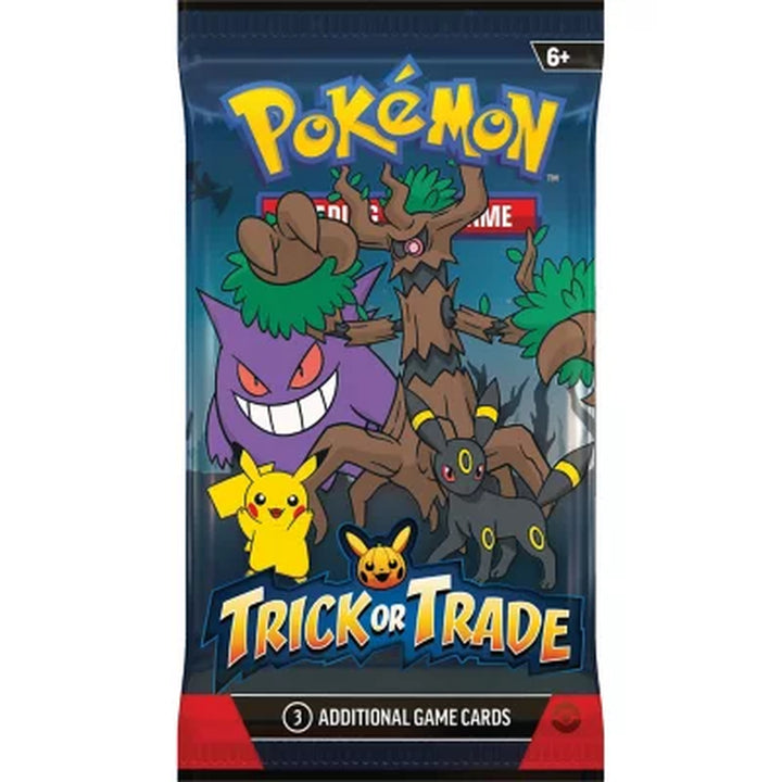 Pokemon Halloween Booster Bag, 80 Pk.