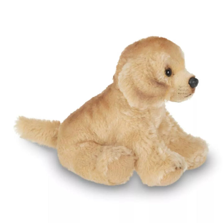 Bearington Lil' Goldie the Golden Retriever Stuffed Animal, 6.5 Inch Stuffed Dog