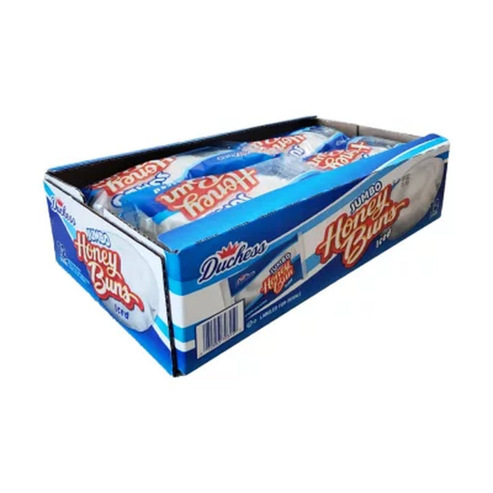 Duchess Jumbo Iced Honey Buns 4.75 Oz., 12 Pk.