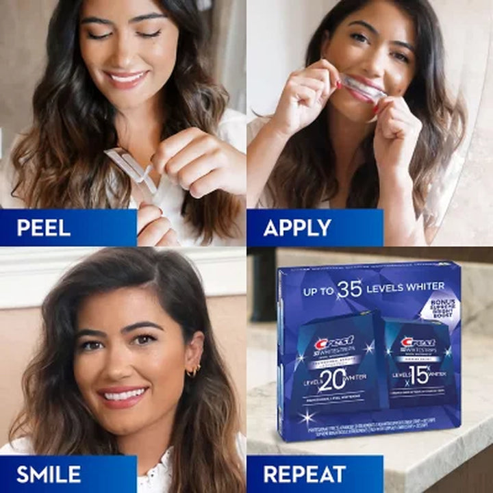 Crest 3D Whitestrips Professional Effects & Supreme Bright Whitening Kit