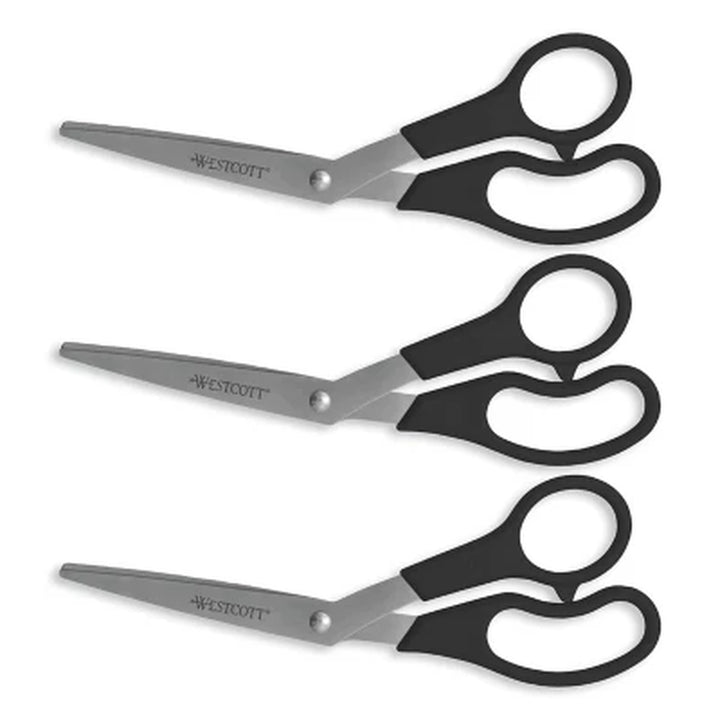 Westcott® Three Pack Value Pack Scissors