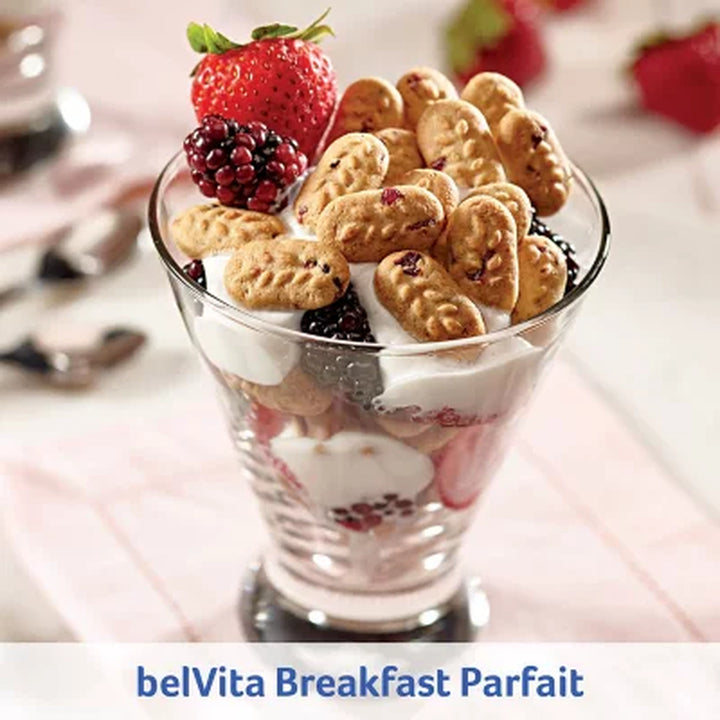 Belvita Bites Breakfast Biscuits Variety Pack, 1 Oz., 36 Pk.