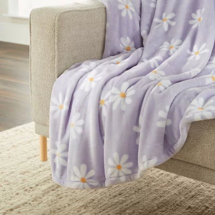 Member'S Mark Lounge Throw, 60" X 70", Seasonal Designs