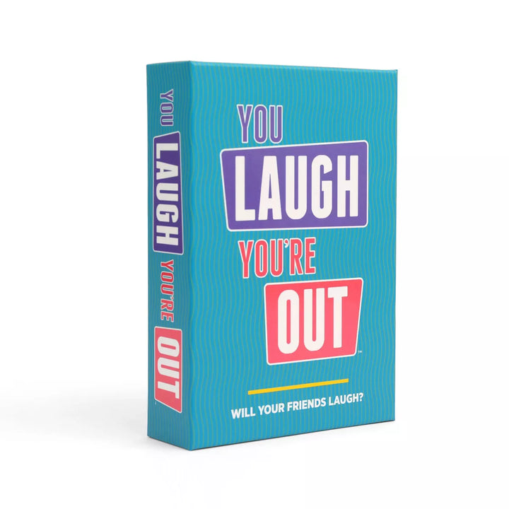 DSS Games You Laugh You'Re Out Card Game