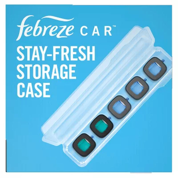 Febreze Car Air Freshener Vent Clips, Mixed Scent, 5 Ct.