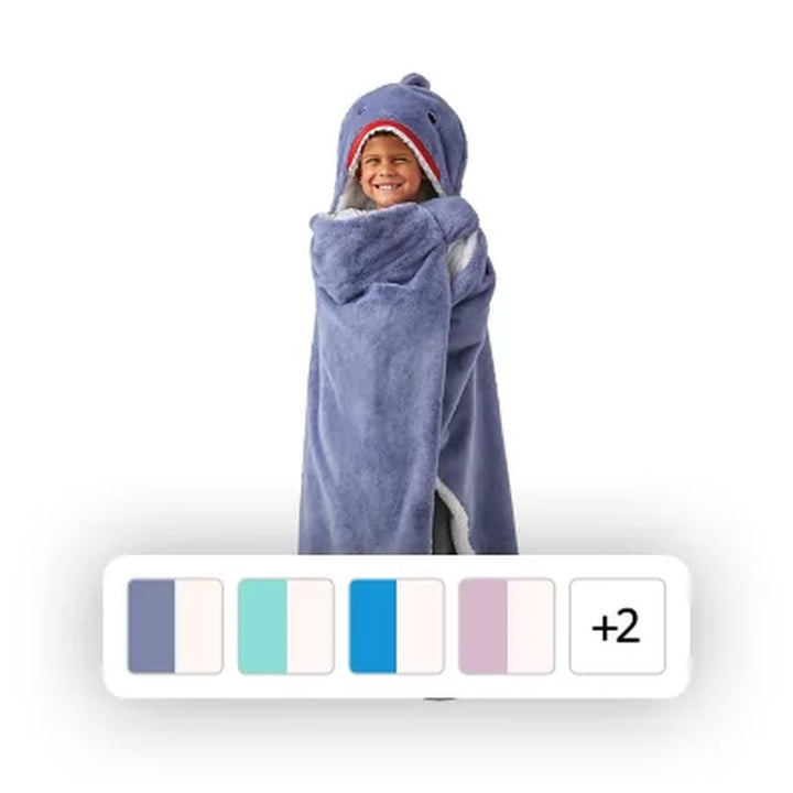 Member'S Mark Kids Hooded Blanket (Assorted Styles)