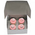 The Queen'S Treasures 18 Inch Doll 4 Piece Mini Cupcakes with Bakery Box