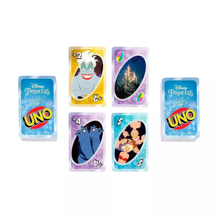 Mattel Games UNO Little Mermaid Card Game