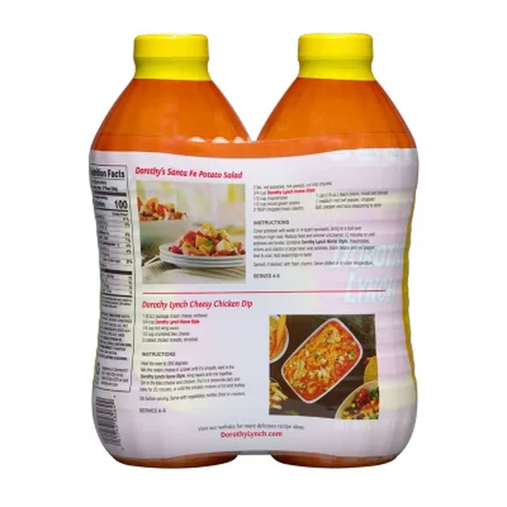 Dorothy Lynch Home Style Dressing (32 Oz., 2 Pk.)