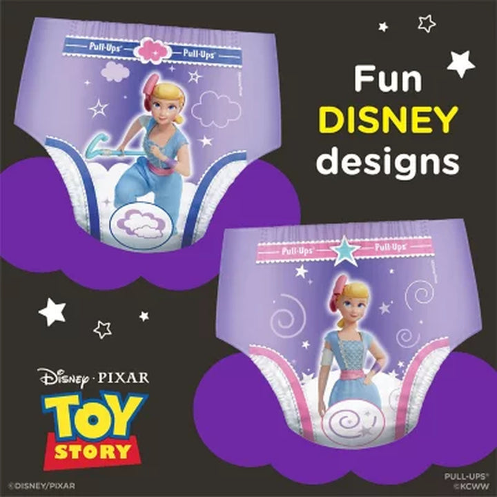 Pull-Ups Night-Time Potty Training Pants for Girls Sizes: 2T-4T