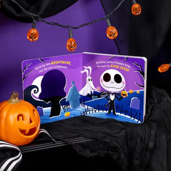 Disney Tim Burton'S the Nightmare before Christmas: You'Re My Little Nightmare, Board Book