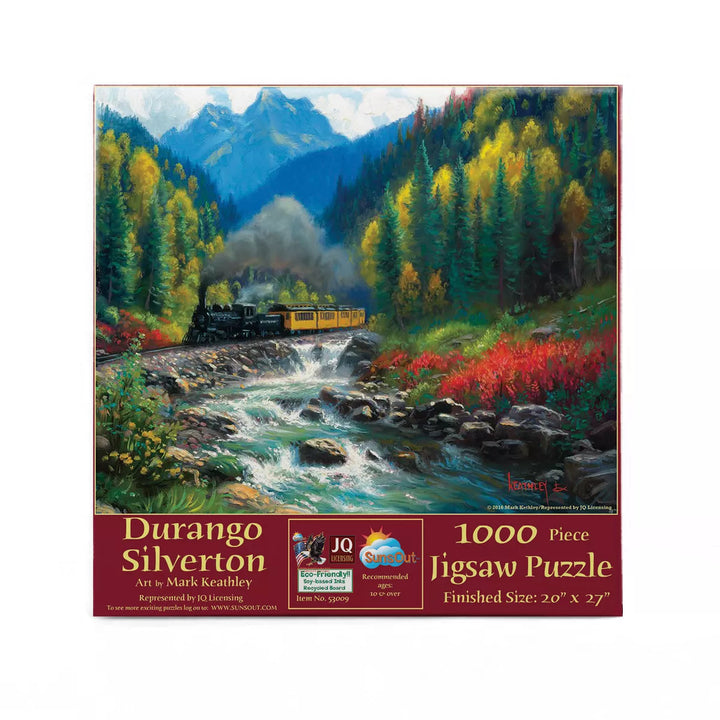 Sunsout Durango Silverton 1000 Pc Jigsaw Puzzle 53009