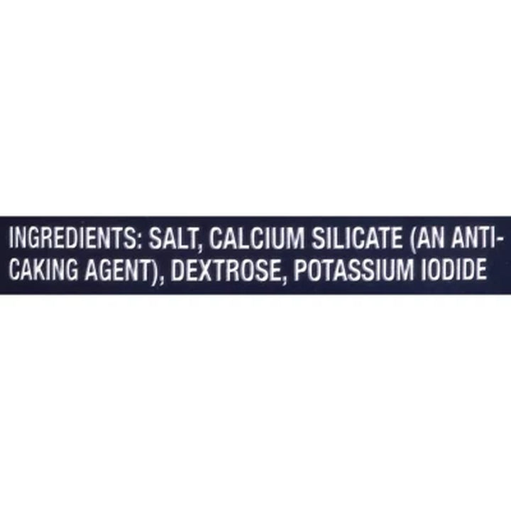 Morton Iodized Salt 64Oz.