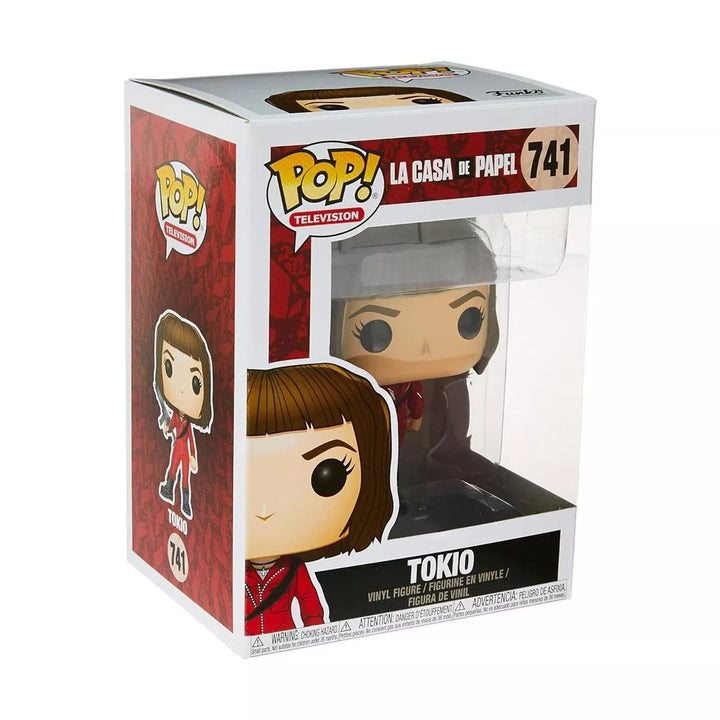 Funko POP! Television: Money Heist - Tokiow Vinyl Figure #741 #34488