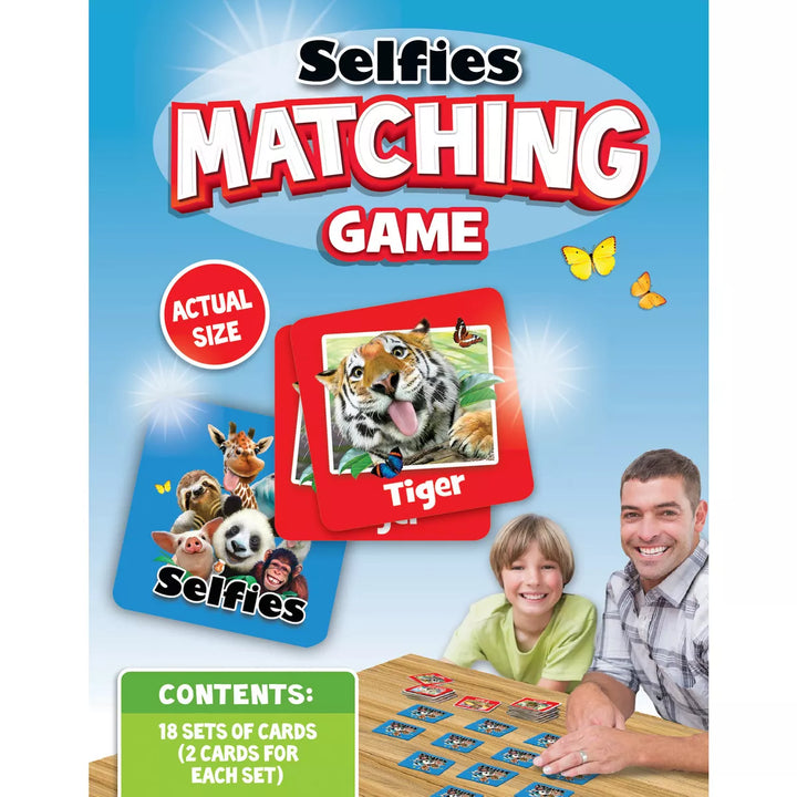 Masterpieces - Selfies Matching Game for Kids and Families.