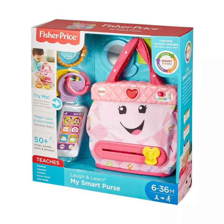 Fisher Price Laugh & Learn My Smart Purse