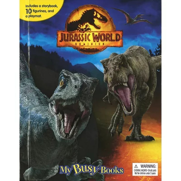 My Busy Book: Jurassic World Dominion, Board Book